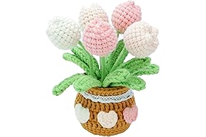 Exquisite Crochet Flower Bouquet Kit for Beginners