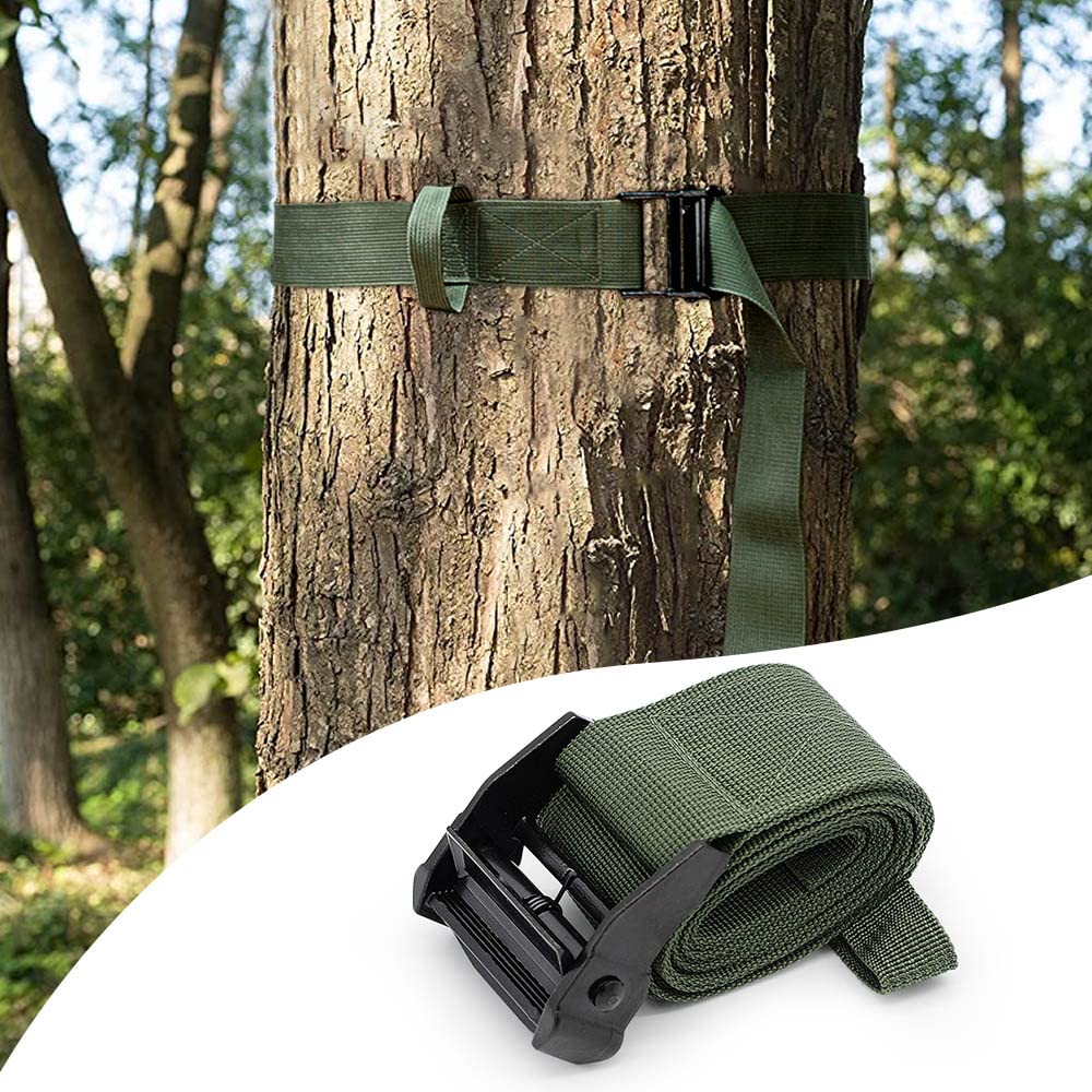 Hunting Safety System Tree Strap, Fall Protection Tree Strap Stand ...