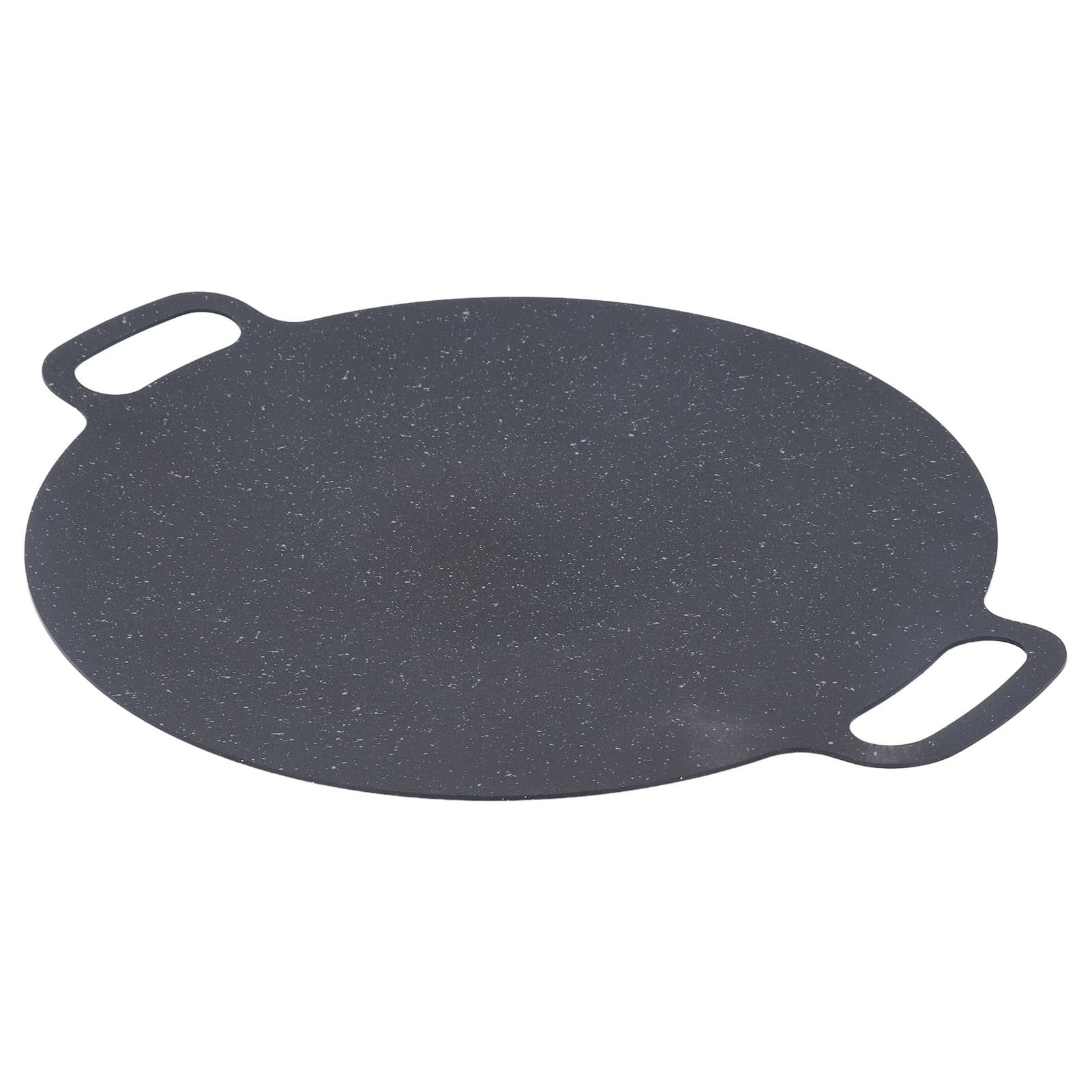 Padella Rotonda BBQ Nonstick Piastra in Ferro for Grigliata (41cm)
