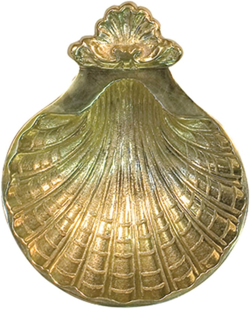 Baptismal Shell Brass
