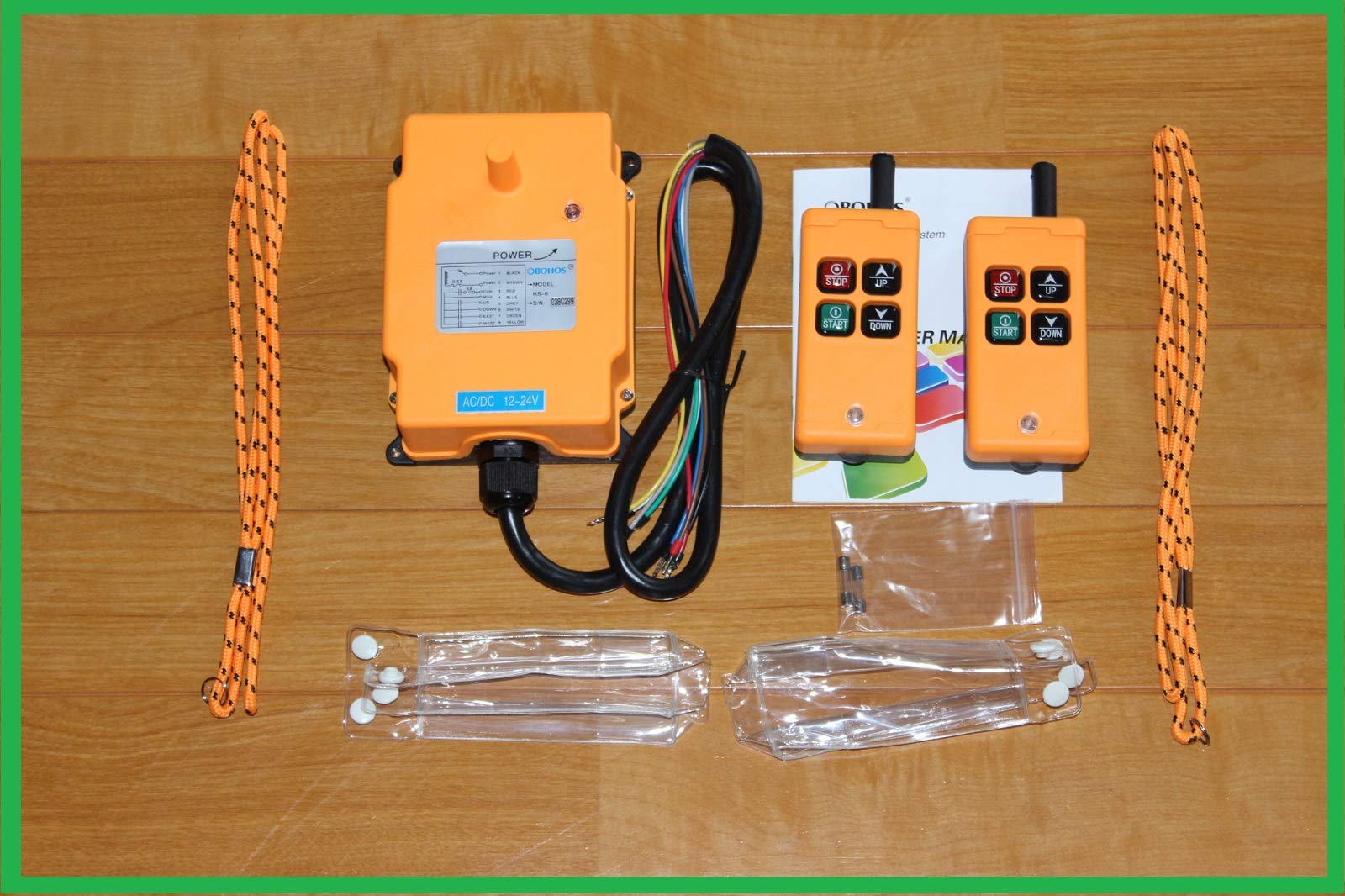 Amazon.co.jp: 防水AC/DC。12V~24V用 リモコン ラジコンキット 花見台 