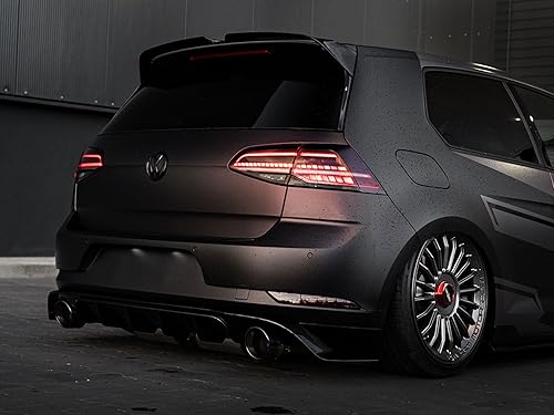 Miniatura 2 de VViViD+ - Vinilo adhesivo prémium, negro demonio, 12 x 5 pies, brillante