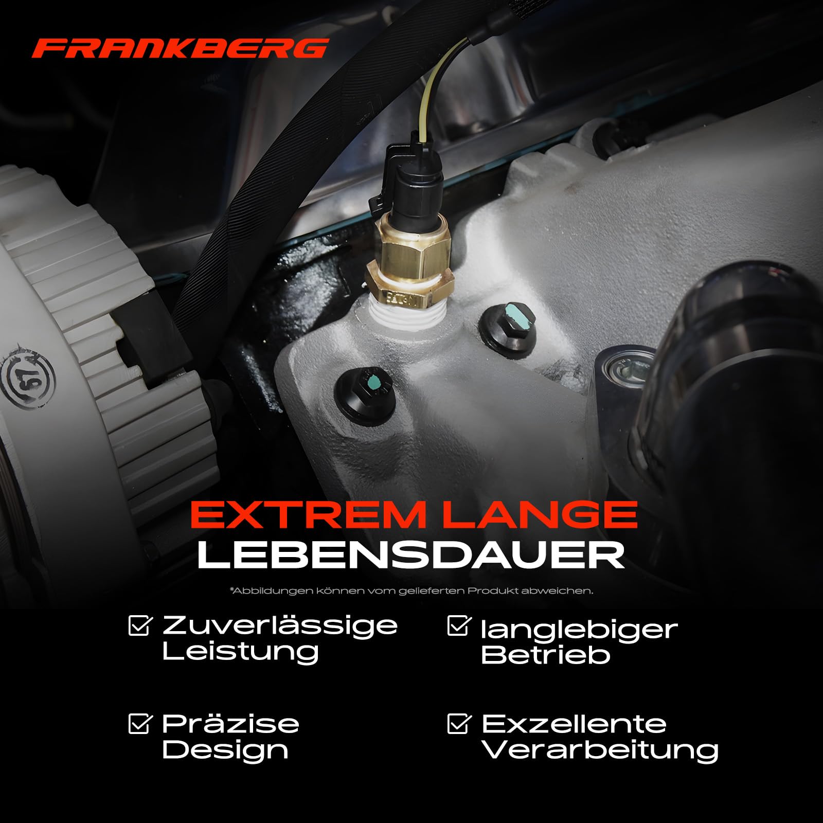 Frankberg Differenzdrucksensor Abgasdruck 3-polig Kompatibel mit S.a.n.d.e.r.o II C.a.p.t.u.r I Clio IV Duster Logan II LodG.Y Juke Kadjar Pulsar Schrägheck Replace# 223650901R