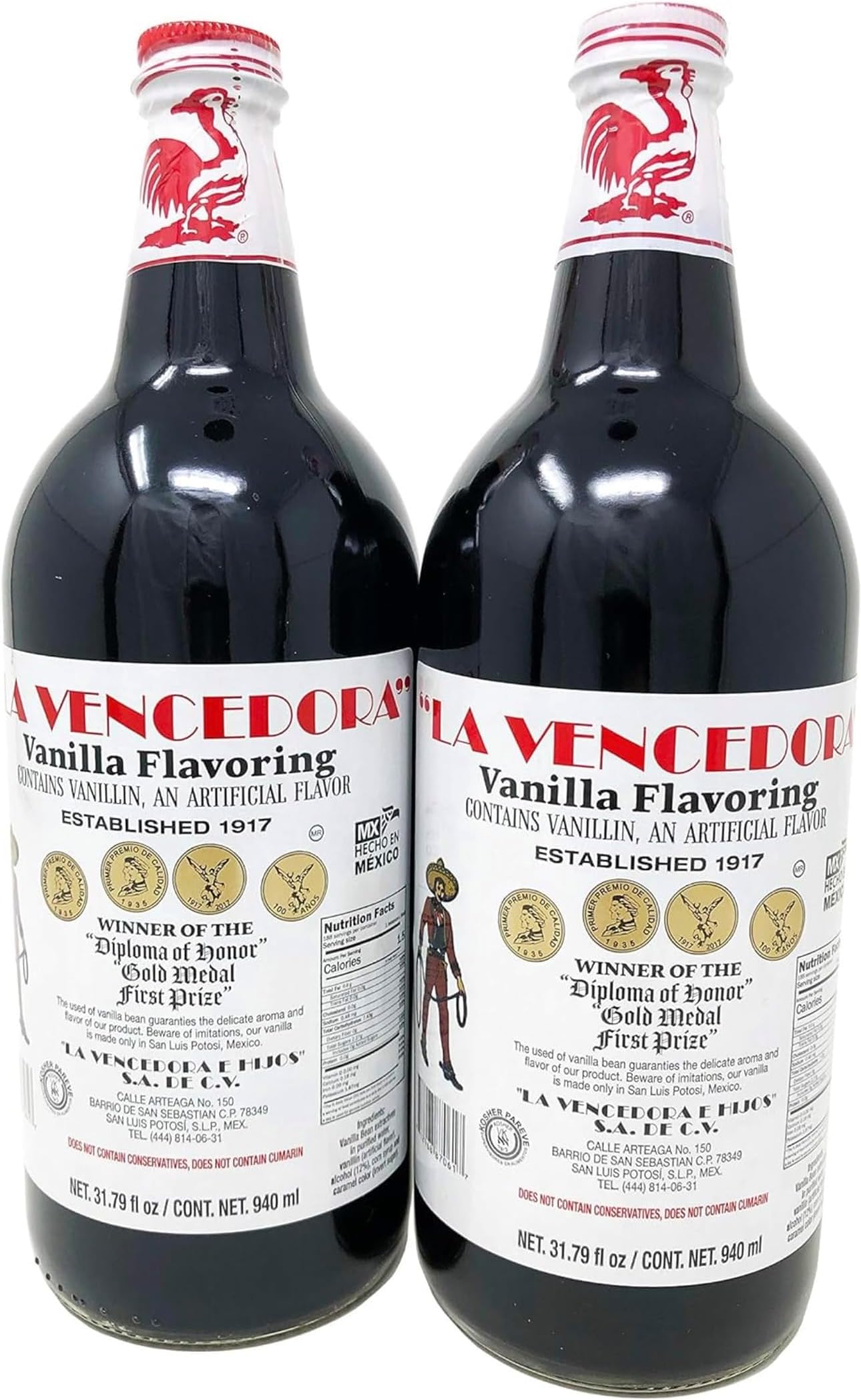 Mexican Vanilla Totonac's Pure Vanilla Flavoring, 33.2