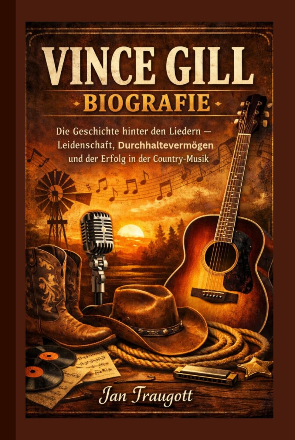 VINCE GILL BIOGRAFIE: Die Geschichte hinter den Liedern – Leidenschaft, Durchhaltevermögen und der Erfolg in der Country-Musik