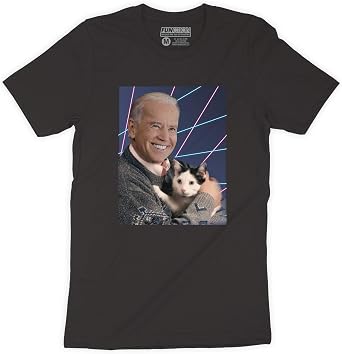 Function - Joe Biden Holding Cats Funny Novelty Gag Joke Shirt Mens T-Shirt
