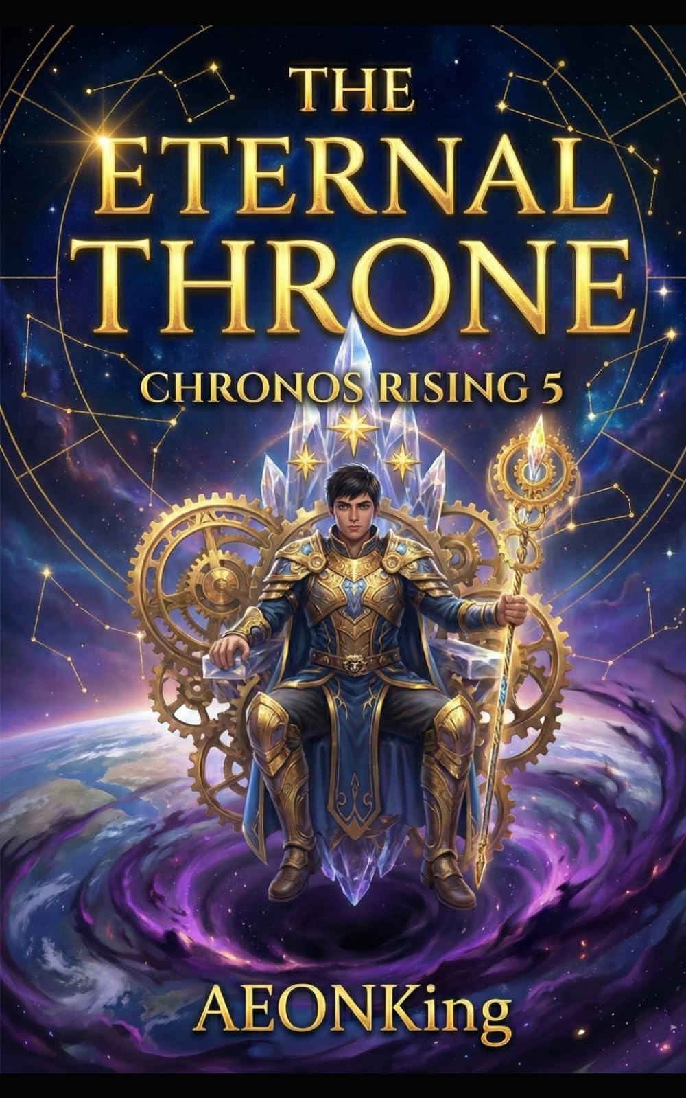 THE ETERNAL THRONE (Chronos Rising)