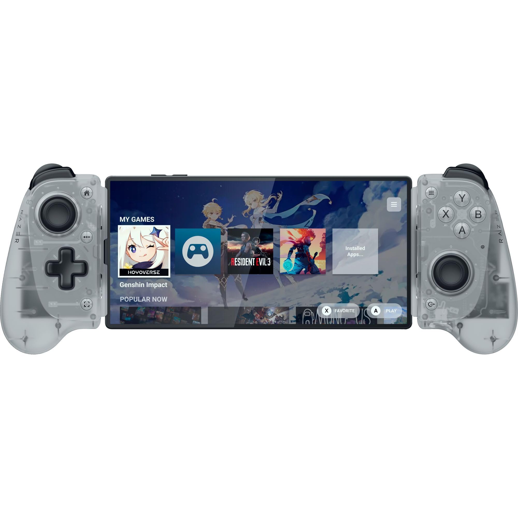 Razer Kishi V3 Pro（USB-C） スマートフォン Amazon.com: Razer Kishi 