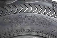 Vista 7 de Kenda Bearclaw EX K573-22x7-10 - Neumáticos delanteros para vehículos todo terreno (ATV), UTV y lado a lado (SxS), 6 capas, Bear Claw EX 22x7x10