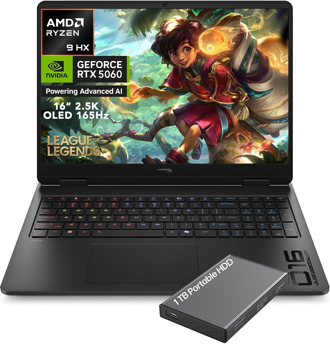 HP HyperX OMEN OLED