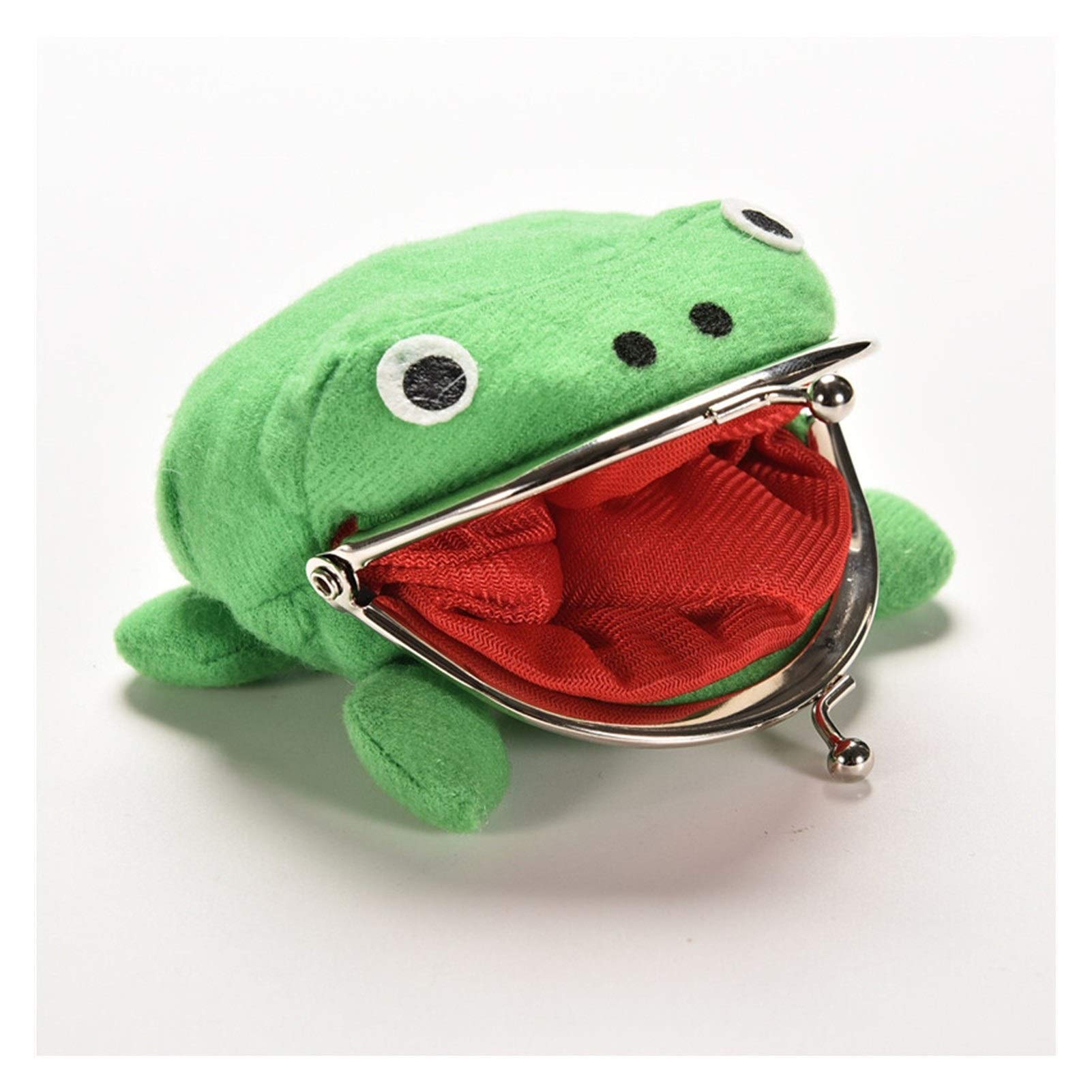 Wallet 2017 Frog Wallet Anime Cartoon Wallet Coin Purse Manga Flannel Wallet Cute purse Coin holder 1PCS KKGGS