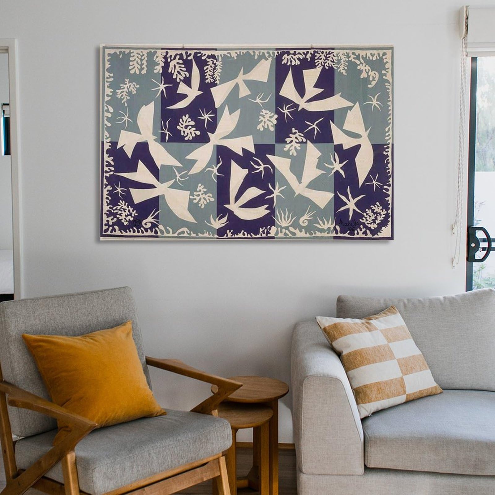 Amazon.co.jp: Henri Matisse アンリ・マティス「ポリネシア、空