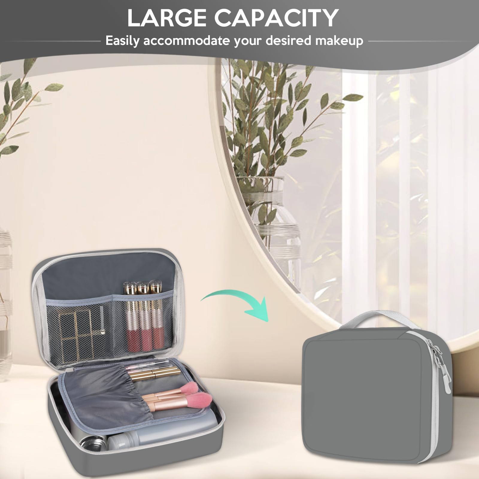 Set 9 Organizer Valigia Otauoaea | Cubi Compressione Salvaspazio | Per Viaggi E Conservazione Vestiti - Foto 6