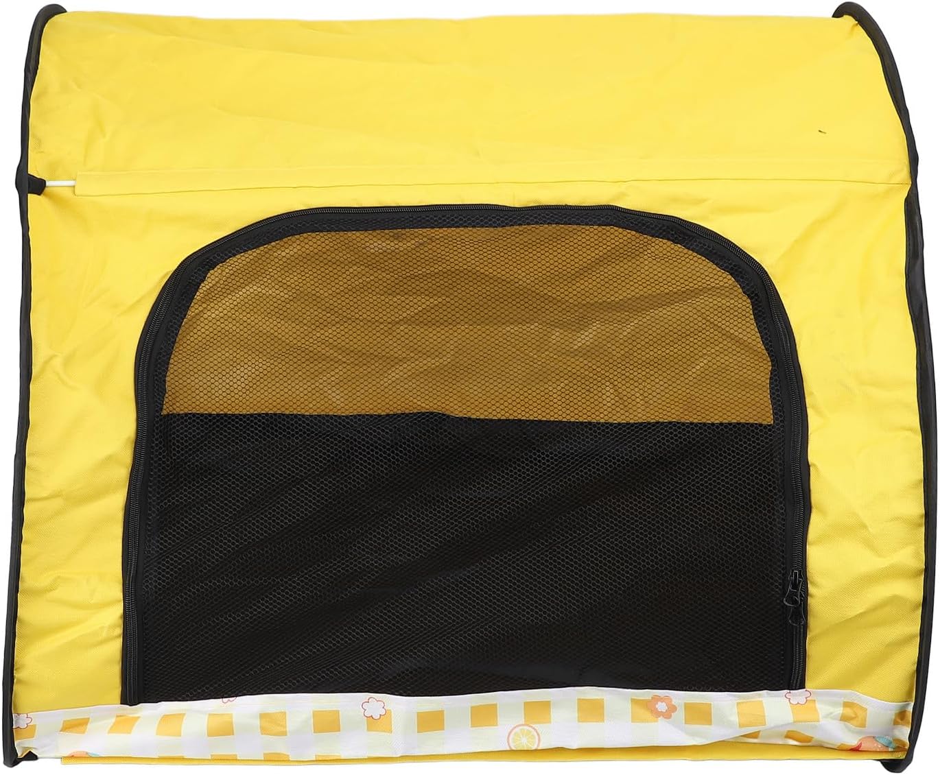 Cat Playpen Dog Playpen Tent Spacious Enclosed Foldable Portable Pet Playpen for Indoor Outdoor Use Oxford Cloth Plastic Material Includes Storage Bag (Medium: Approx. 17.6x16.2x10cm /