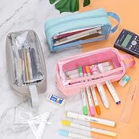 Klares Federmäppchen Aus PVC – Durchsichtig, Wasserdicht & Mega Praktisch