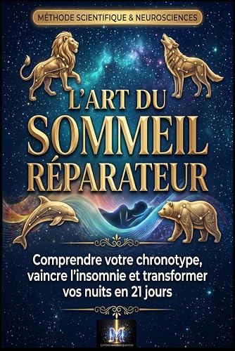 Sommeil Réparateur: Comprendre votre chronotype L'Art