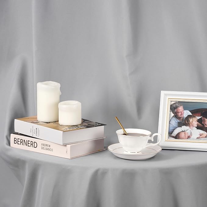Fondo fotográfico gris de 5x7 pies para sesiones de fotos y videos miniatura 4