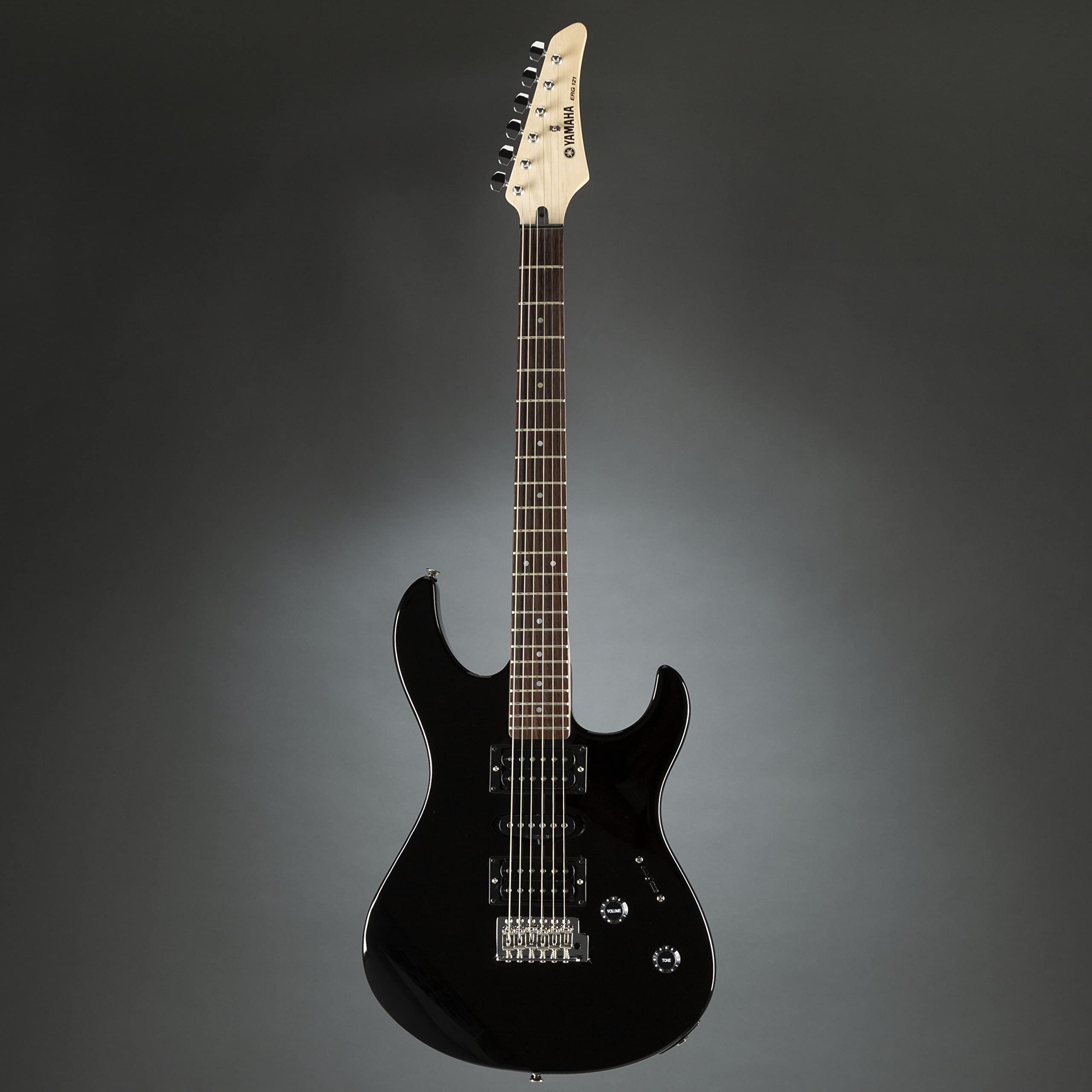 Yamaha ERG 121 U E-Gitarre, Schwarz : Amazon.de: Musikinstrumente