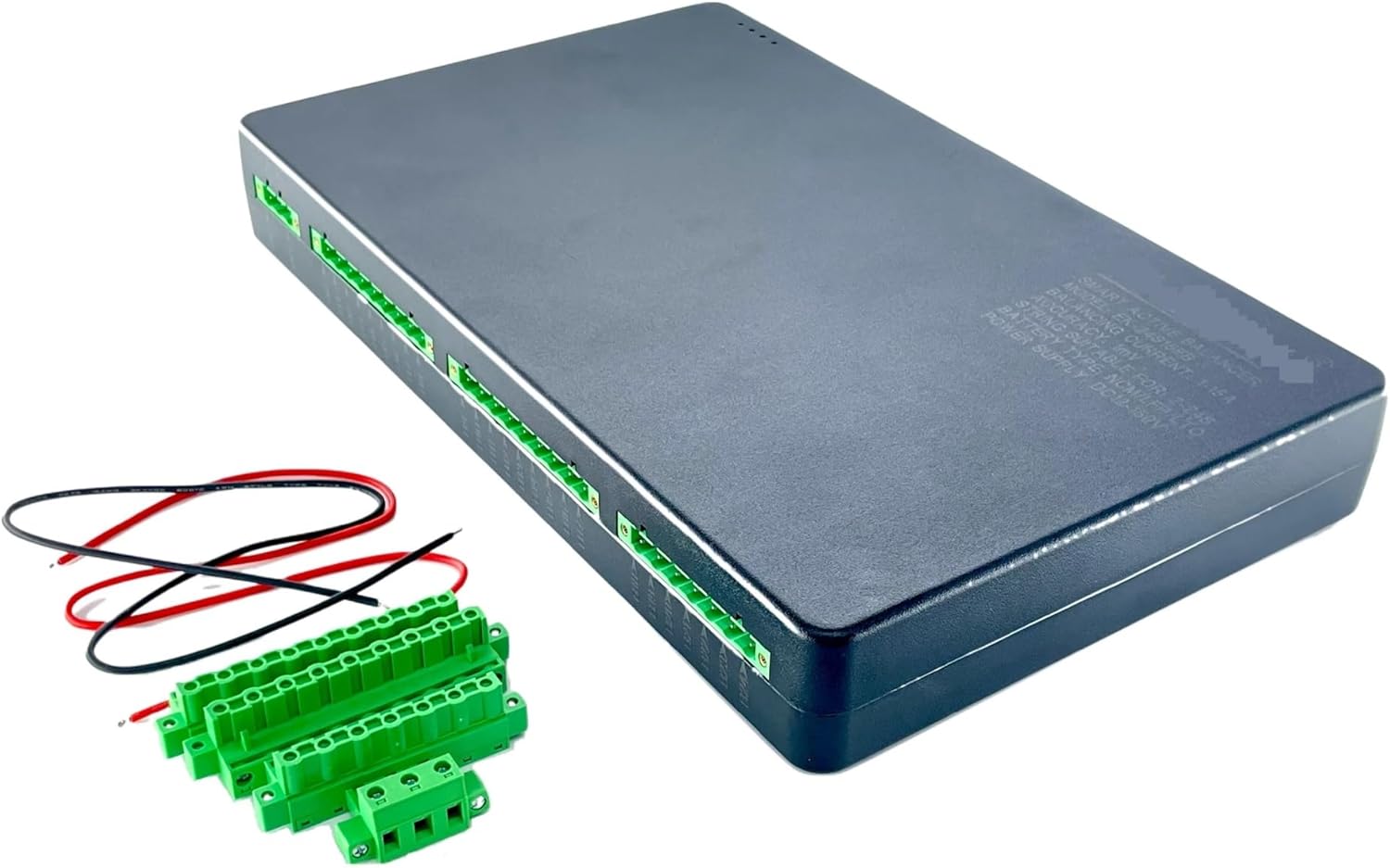 4TH 4A 8A 10A 15A Active Balancer Lifepo4 Battery 2S~24S 20V 48V 100V Li-ion LTO Camping Battery Energy Equalization(4A Adapter)