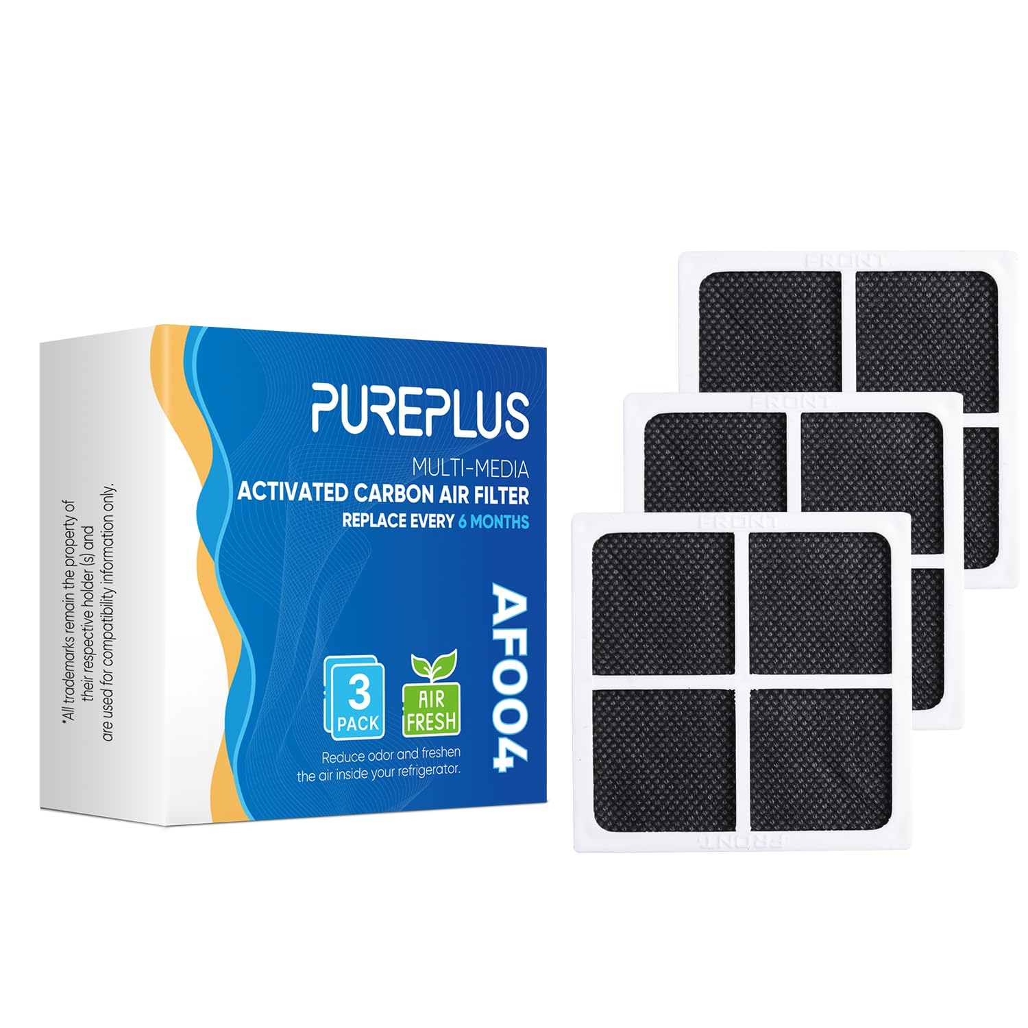 Amazon.com: PUREPLUS LT120F Refrigerator Air Filter Replacement