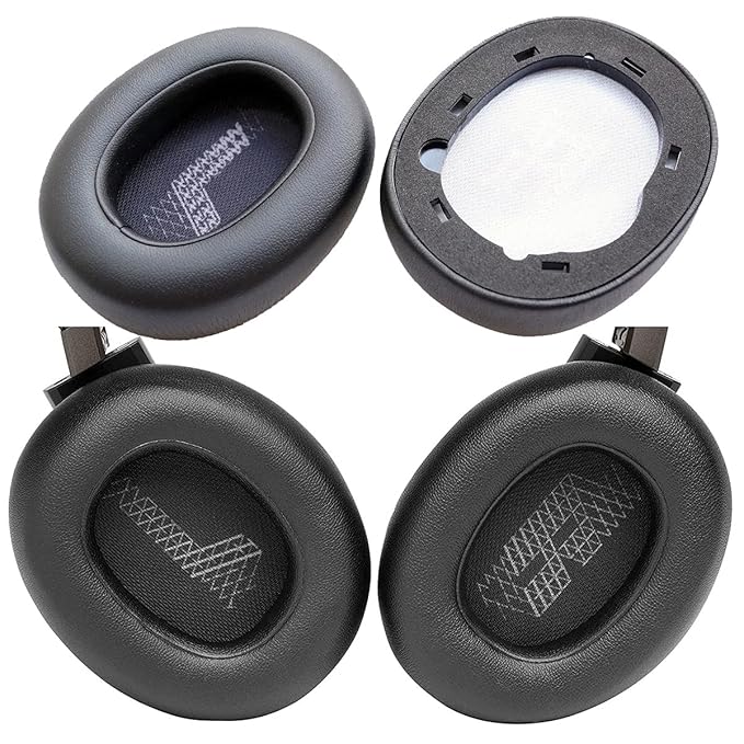 VMOTA Earpads Compatible with JBL Live 650 BT NC Wireless OverEar
