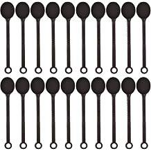 20 Pieces 10G Measuring Spoons Plastic Coffee Spoon Scoop Kitchen Baking Tools with Long Handle for Fruit/Coffee Powder, Coffee Bean, Honey, Ingredients