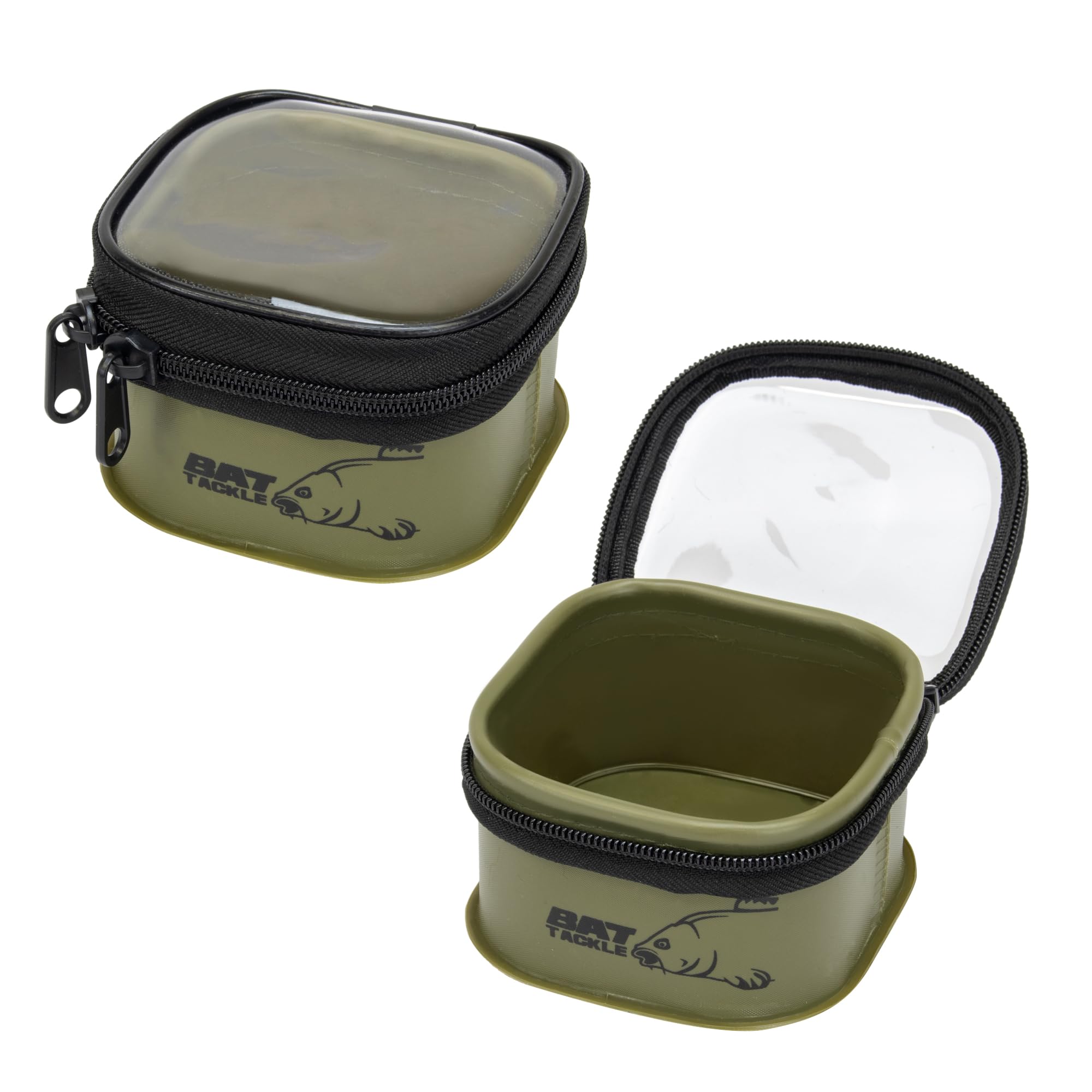 Carp Container - wasserdichte Tackle-Tasche für Angler (Carp Container Bag Sytem 39,0x25,50x8,0cm)