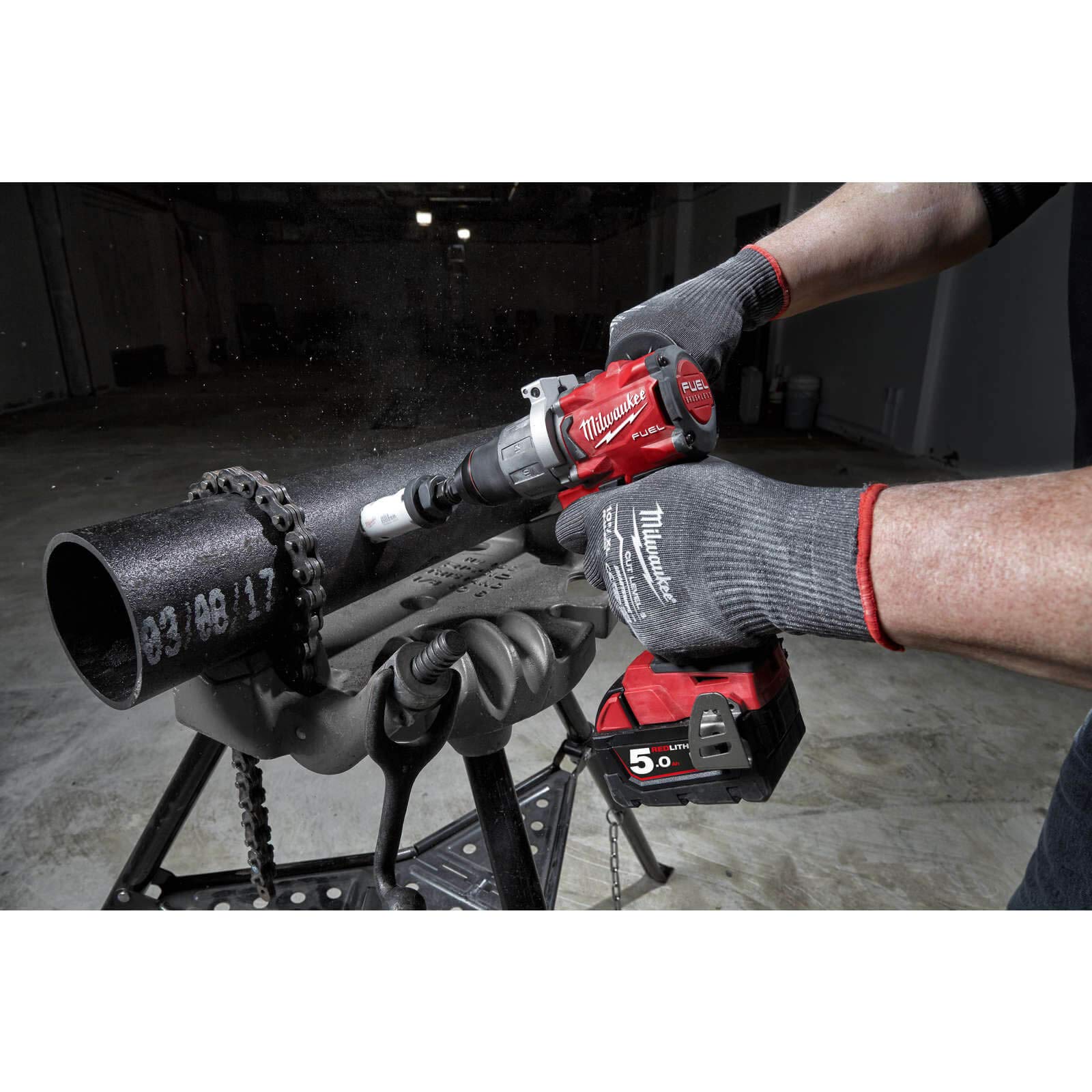 Milwaukee M18 Fuel FPD2-502X Schlagbohrschrauber M 18 FPD2 18,0