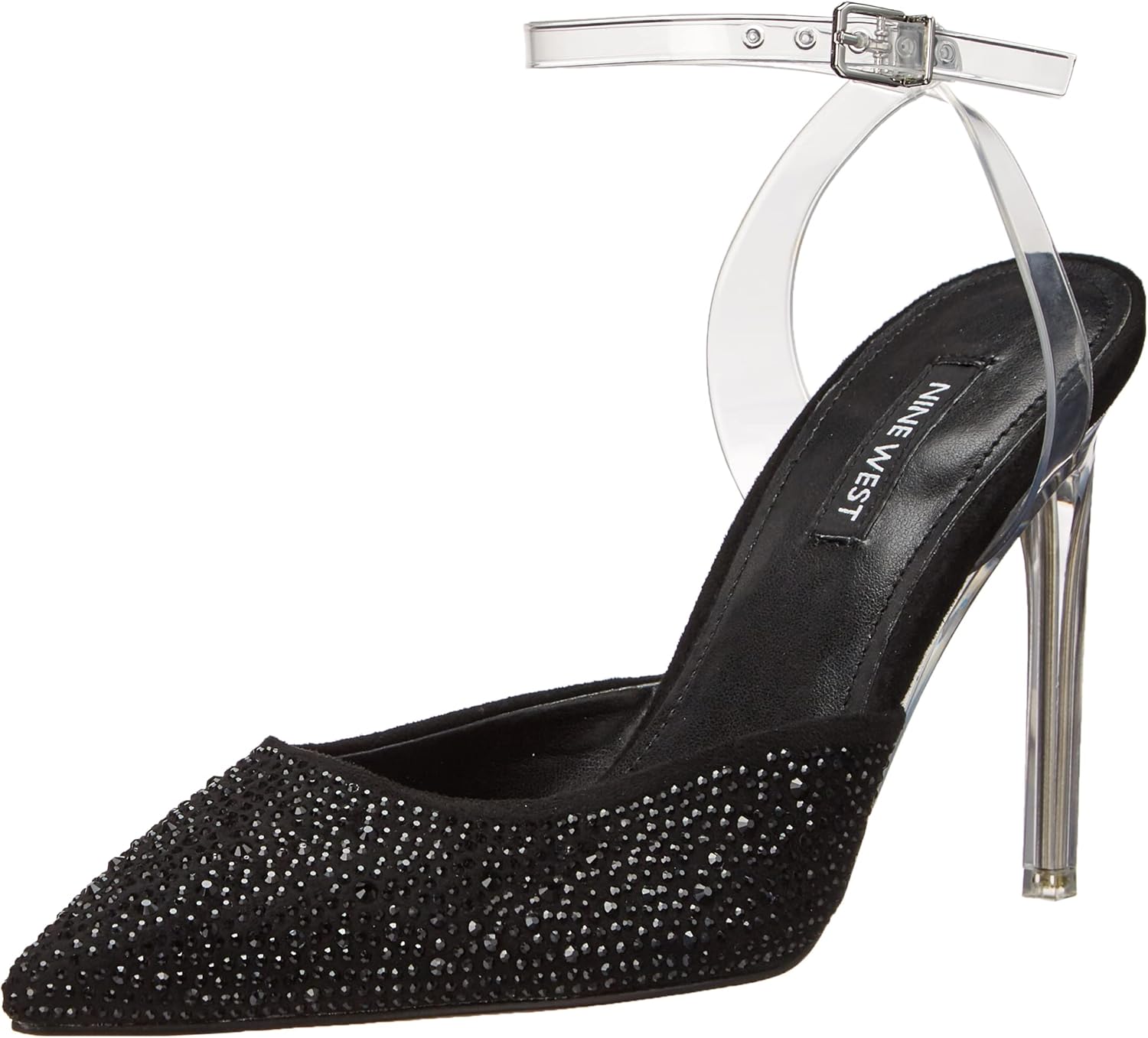 Nine West Women's Sparkel5 Pump, Black, 5