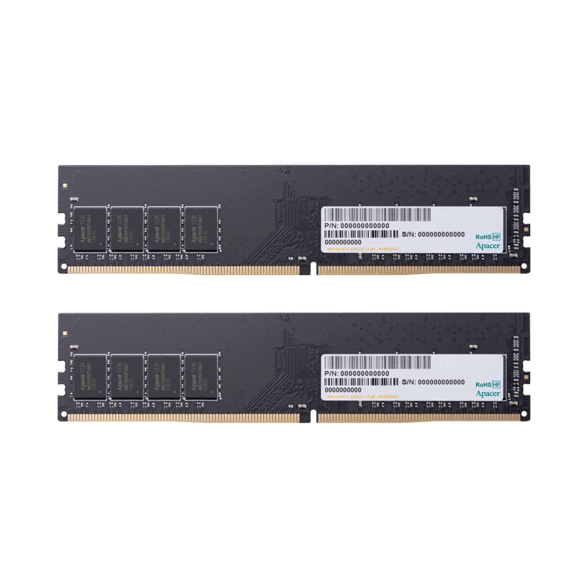 Amazon | Apacer アペイサー デスクトップPC用 メモリ DDR4-2666 PC4