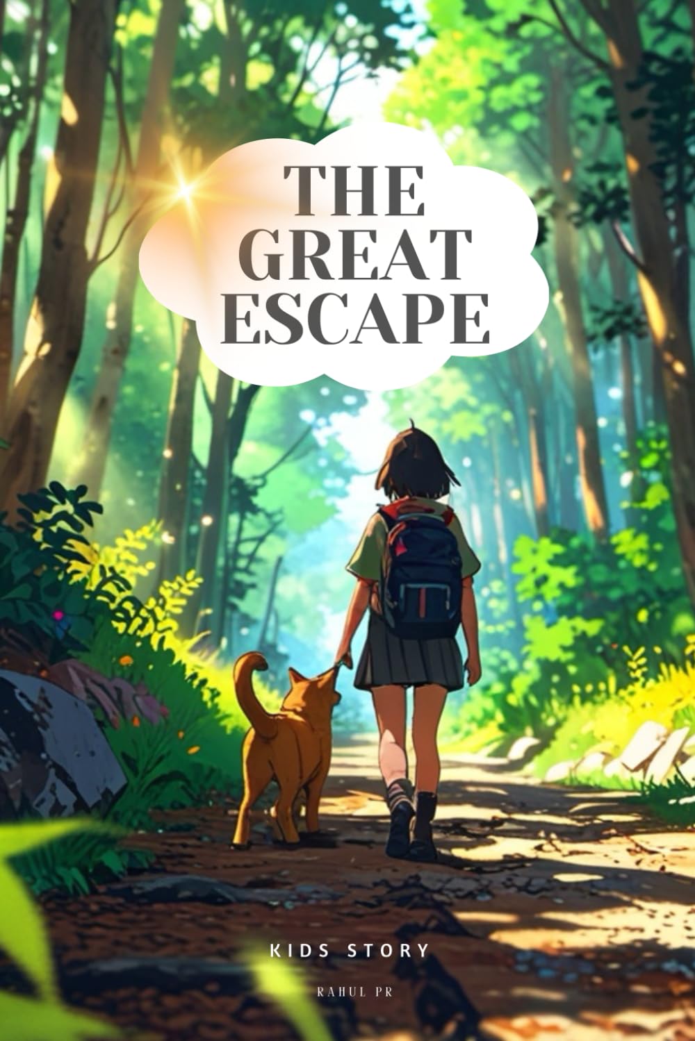 The Great Escape: Never underestimate the power of teamwork—even from a furry friend.