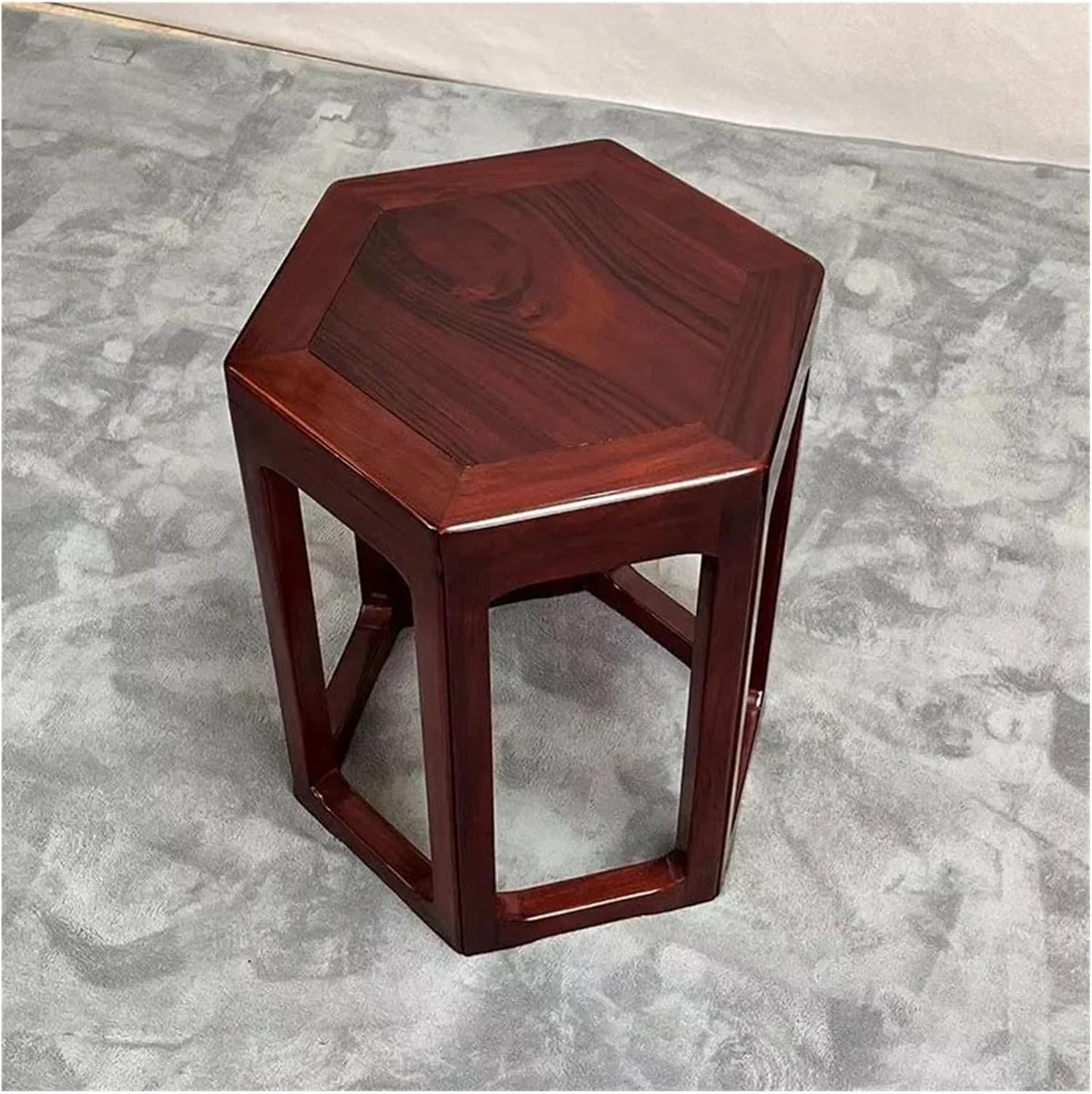 Dining Stool Wooden Bench Dining Chair Living Room Kitchen Dining Stools Creative Home Furniture Stool for Restaurant Kitchen Counter(36x36x42cm B)