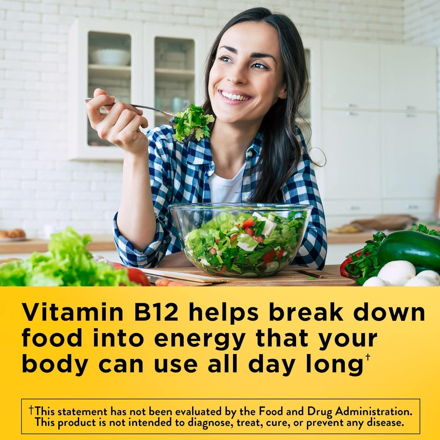 Nature Made Vitamin B-12 1000 MCG Sublingual, 50 Count (Pack of 3)