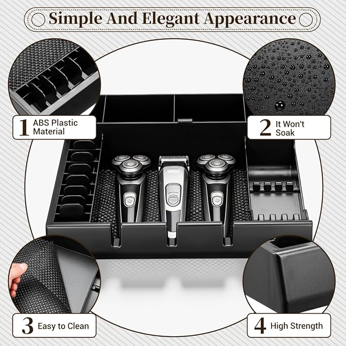 Organizador para Máquinas de Cortar Cabello PJC4050TXT12DAZC miniatura 6