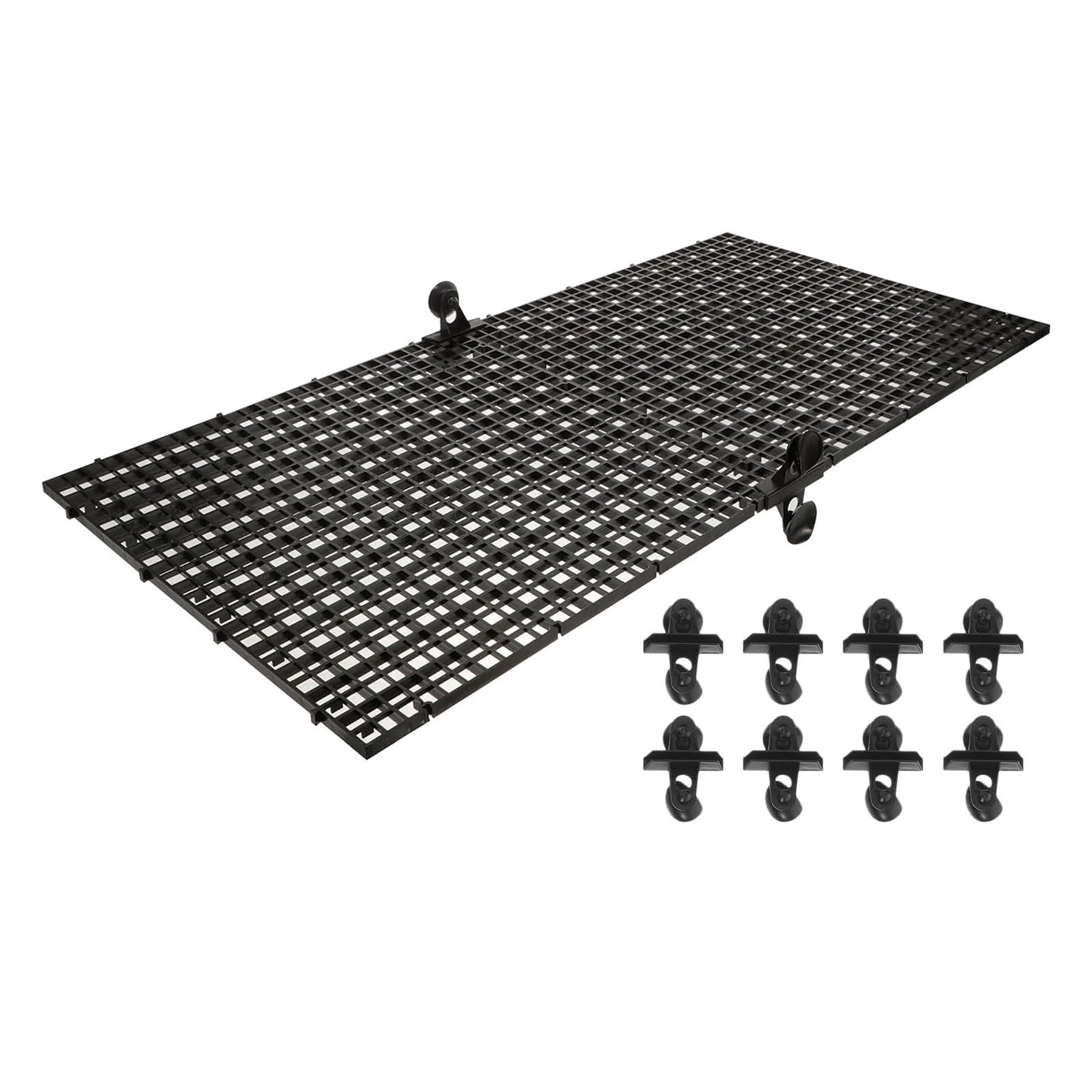 Divisor para Acuario 2 Placas de Escape for pecera 30 x cm, Separador Acuario, Cubierta Rejilla Aislante
