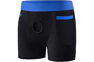 Rodeoh Panties - Premium Strap On Harness with Strapless Boxer Briefs for Bold Play
