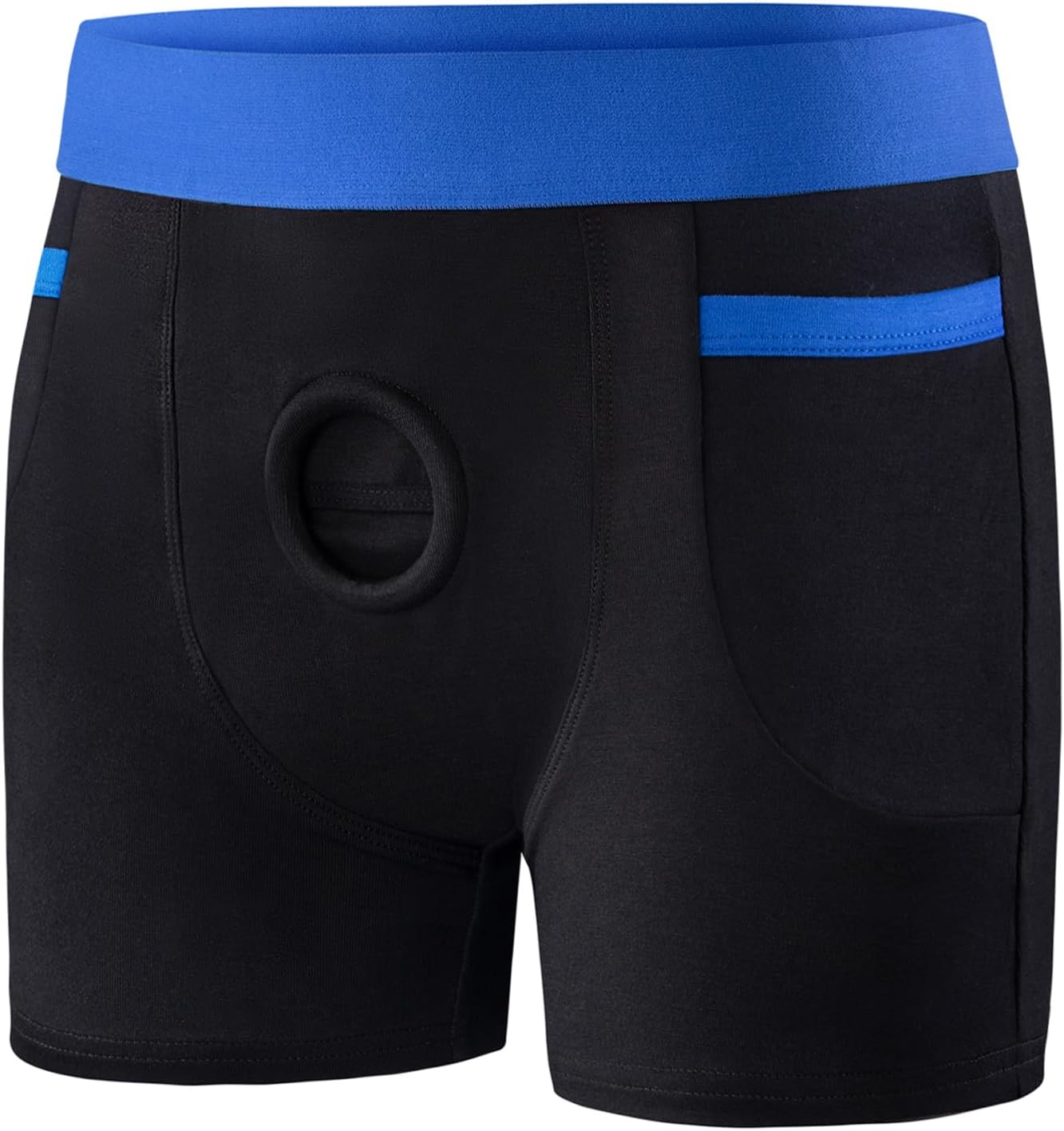 Strap on Harness Panties Underwear, Plus Size Strapon Strapless Harness boxers brief for Men Women