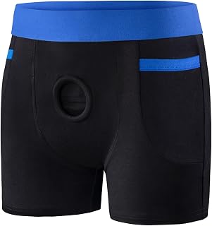 Strap On Harness Underwear, Strap on Harnesses Boxers Strapon Strapless Underwear for Women and Men…