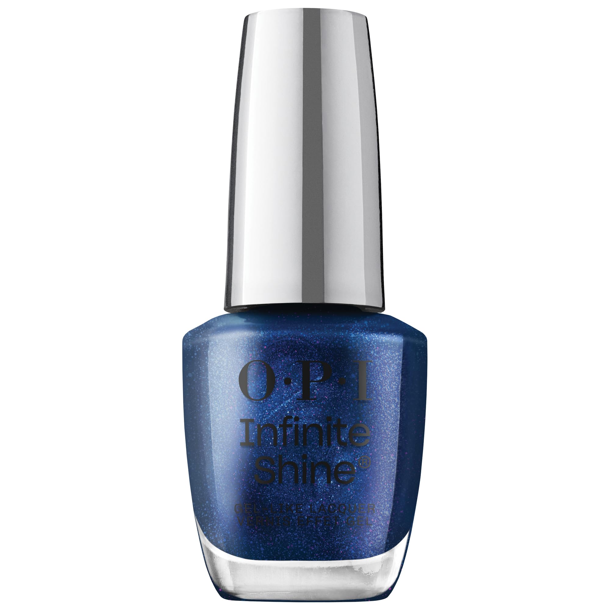 OPI Infinite Shine Violetttöne – vorgehärtete Gel-Technologie ohne UV-Lampe – bis zu 11 Tage Halt – langanhaltender, veganer Nagellack – 15ml