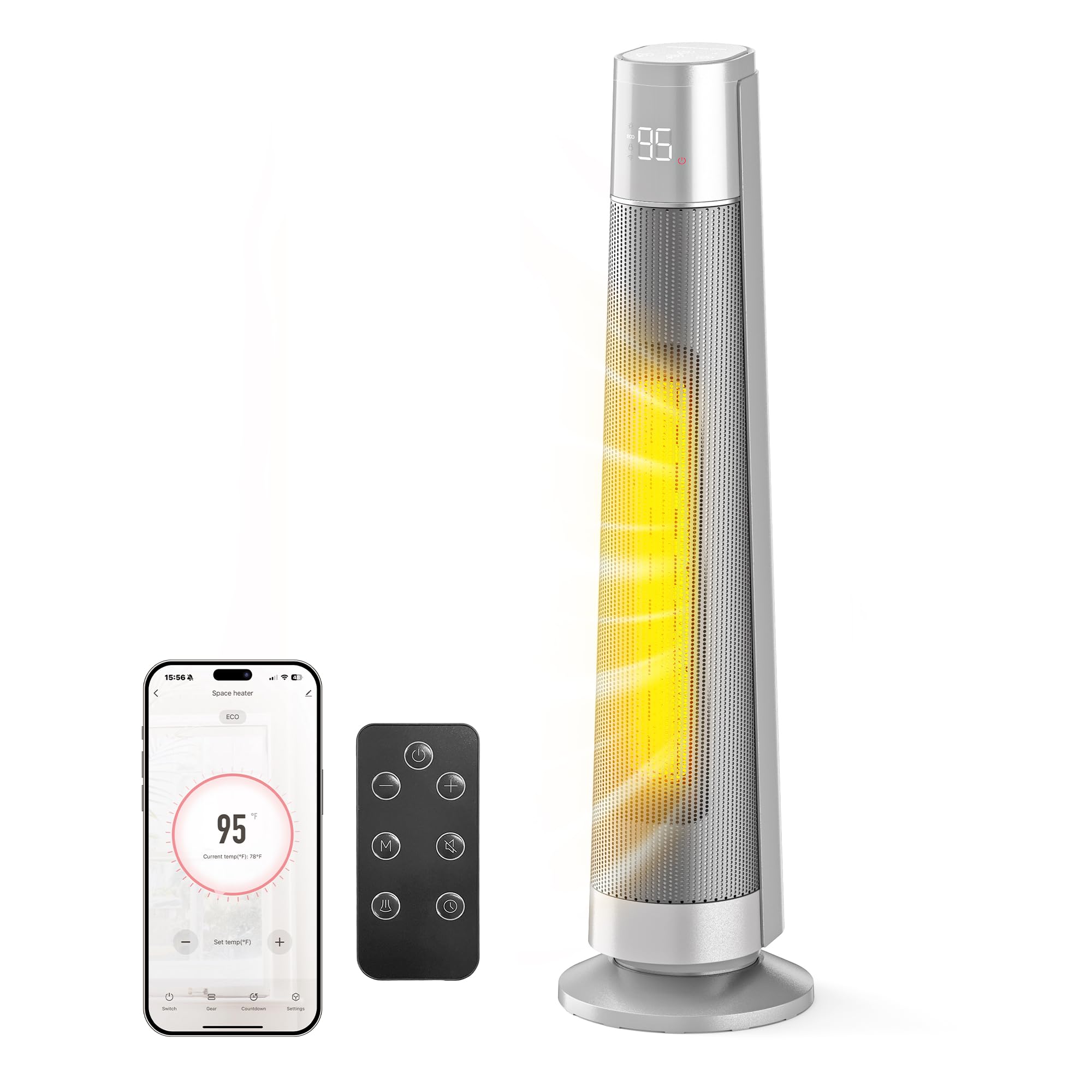 FLANUR Smart Space Heater
