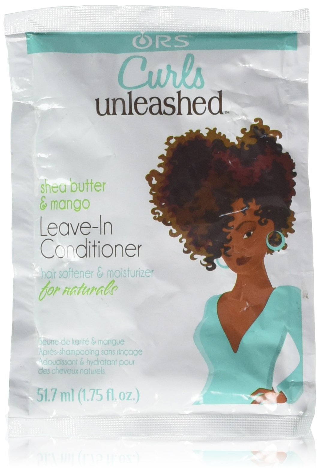 Curls Unleashed Ors Leave-in Conditioner 1.75oz, 1.75 Oz
