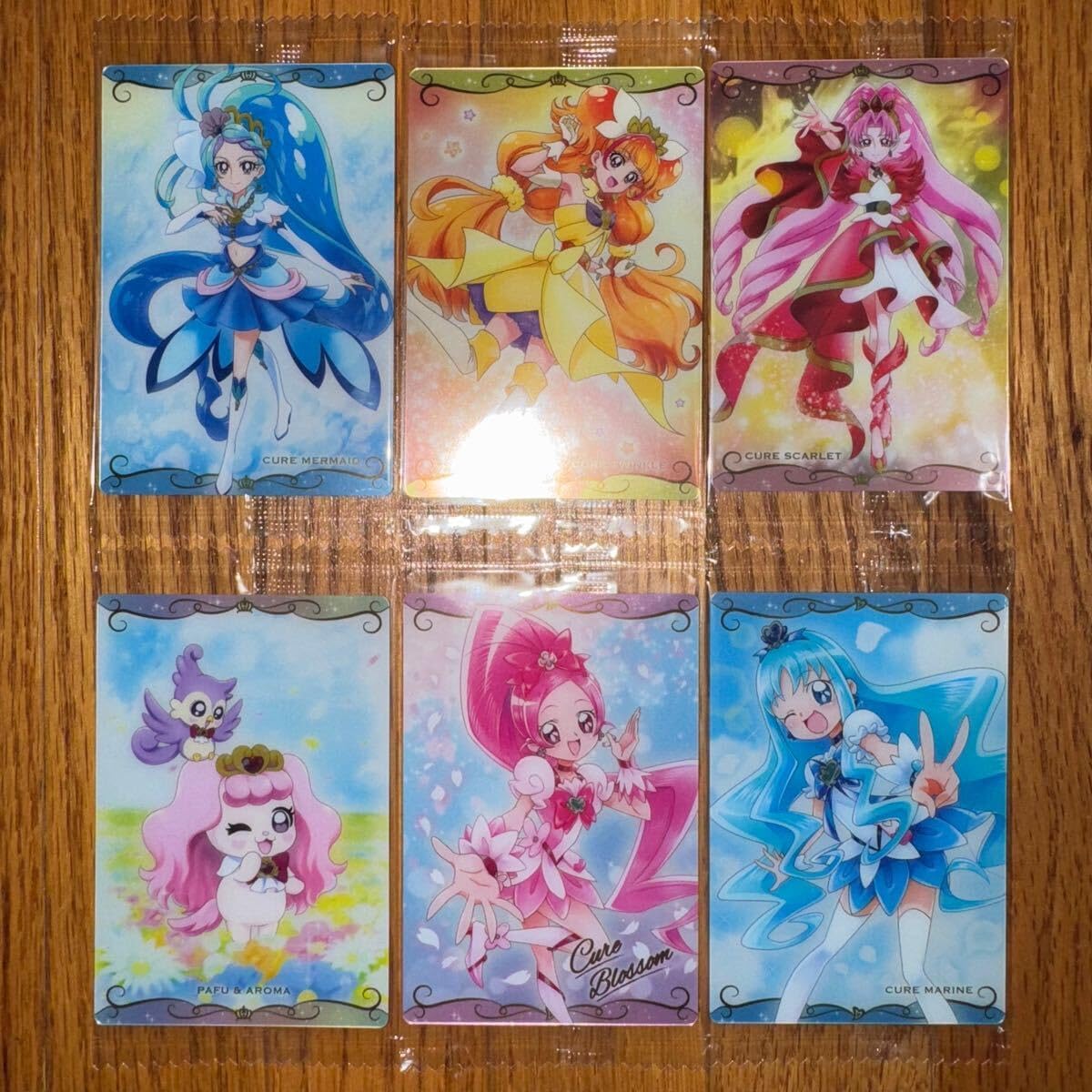 プリキュアウエハース3 コンプリートセット | JPMOTORCYCLES.COM.AU