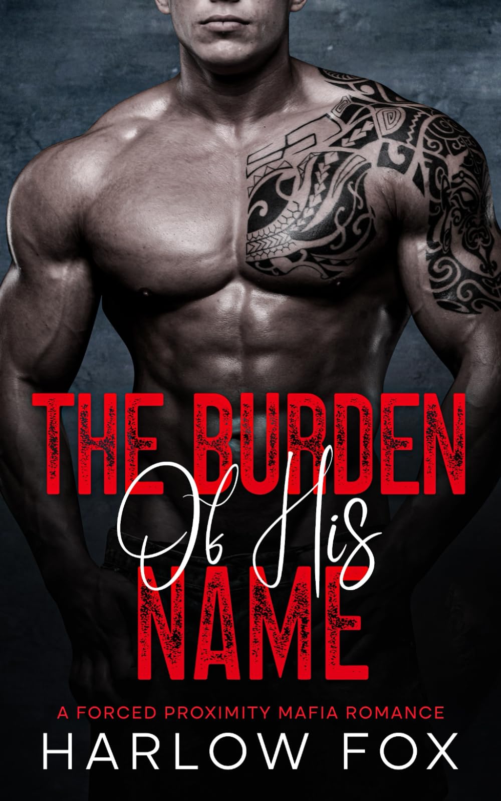 The Burden Of His Name: A Forced Proximity Mafia Romance