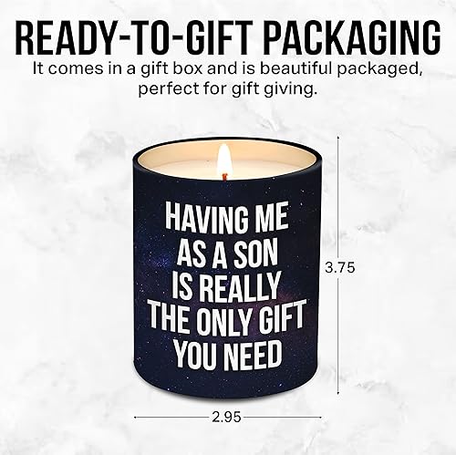 Miniatura 5 de Regalos de cumpleaños para mamá de hijo Regalos de cumpleaños para mamá de hijo Ideas de regalo para madres de hijo Regalo para madre, vela