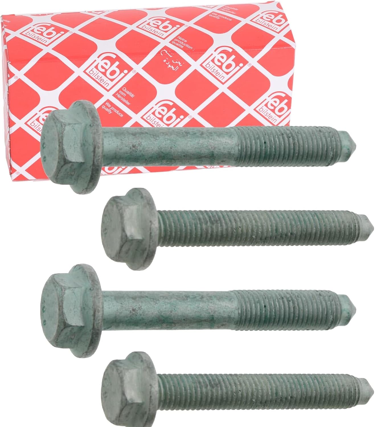 febi bilstein 24424 Screw Kit for control arm, pack of one