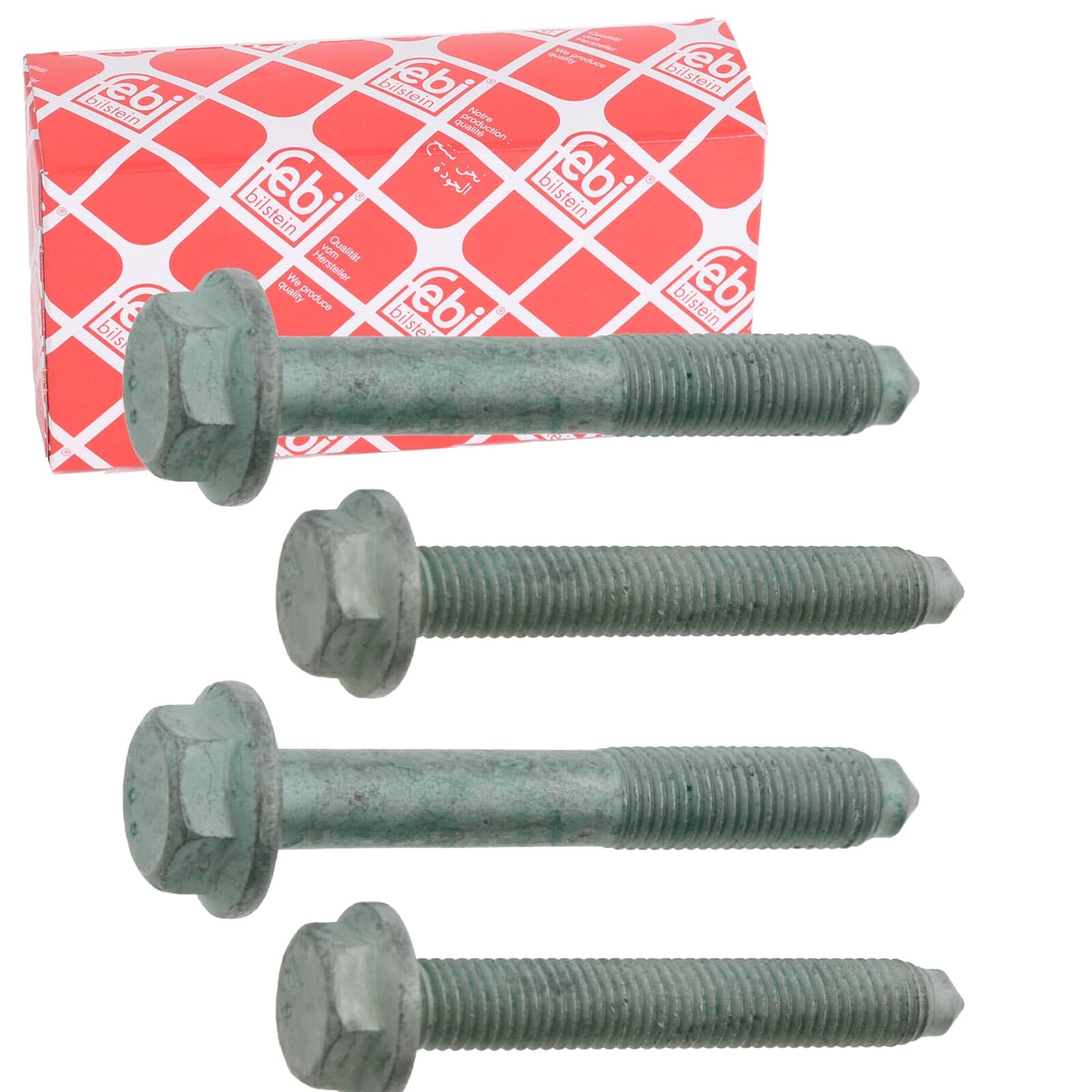 Querlenker Lager Schrauben OEM Original Febi Bilstein Querlenker- Schraubensatz - Für Vorderachse Beidseitig Querlenker Schraubensatz