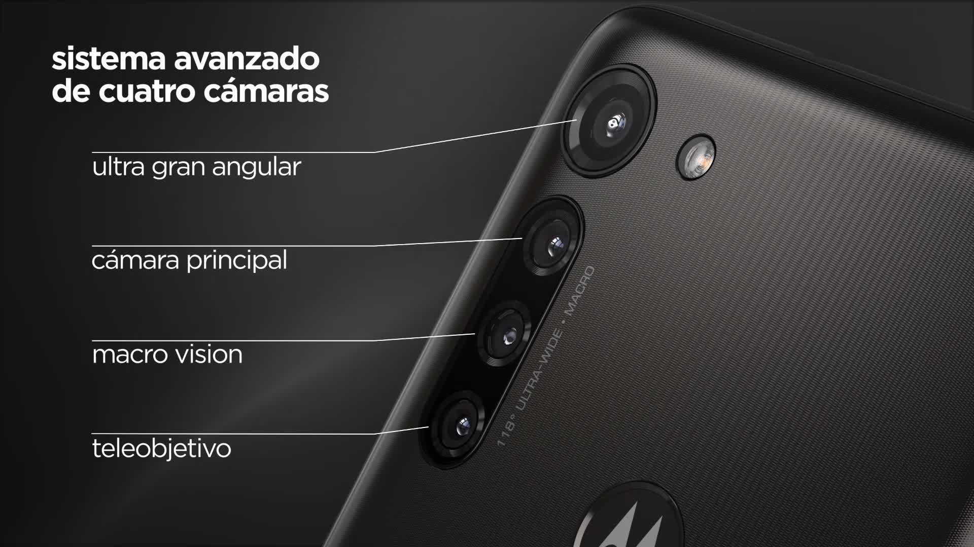Motorola Moto G8 Power (Pantalla de 6,4