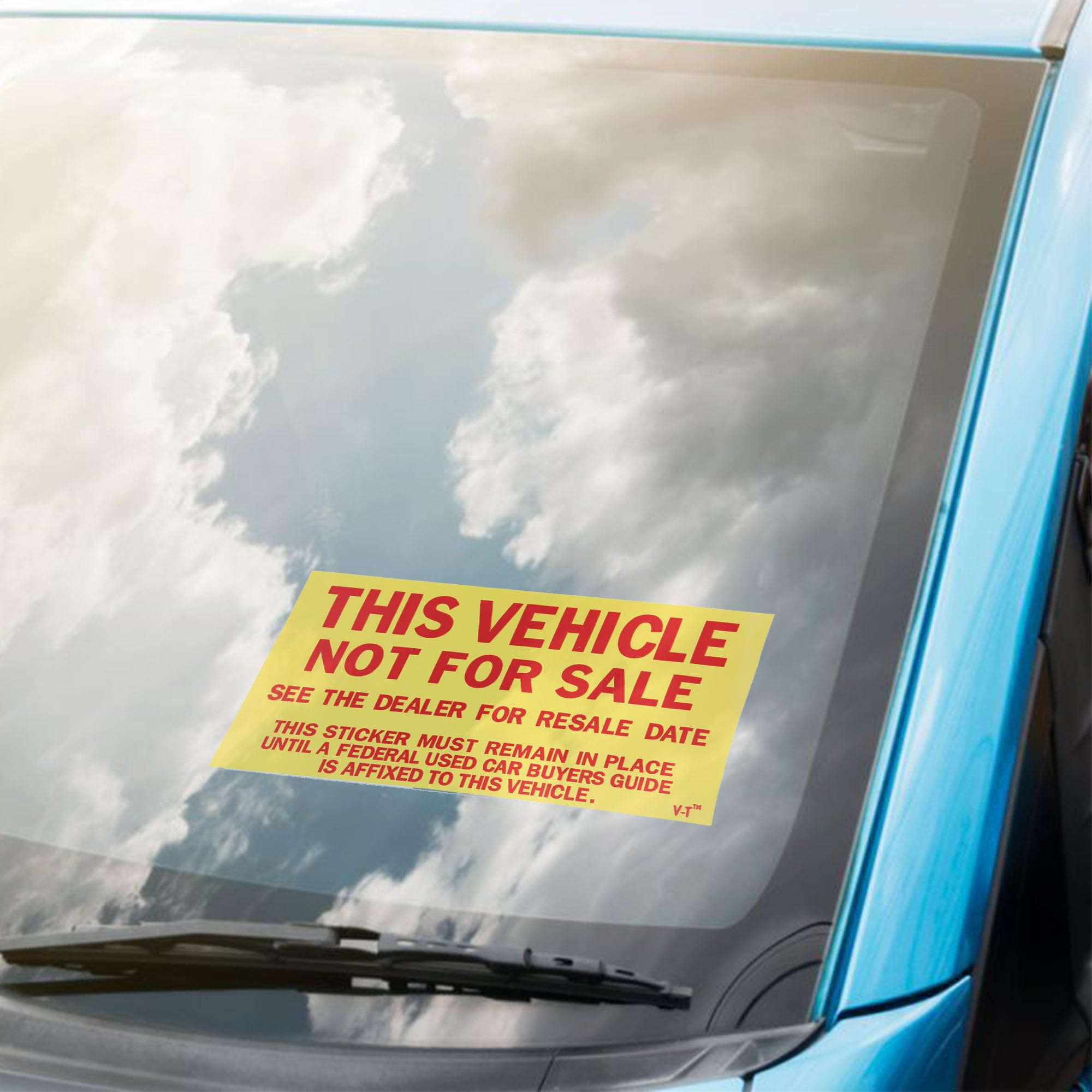 Amazon.com - SSWBasics Not for Sale Stickers - 5 1/2