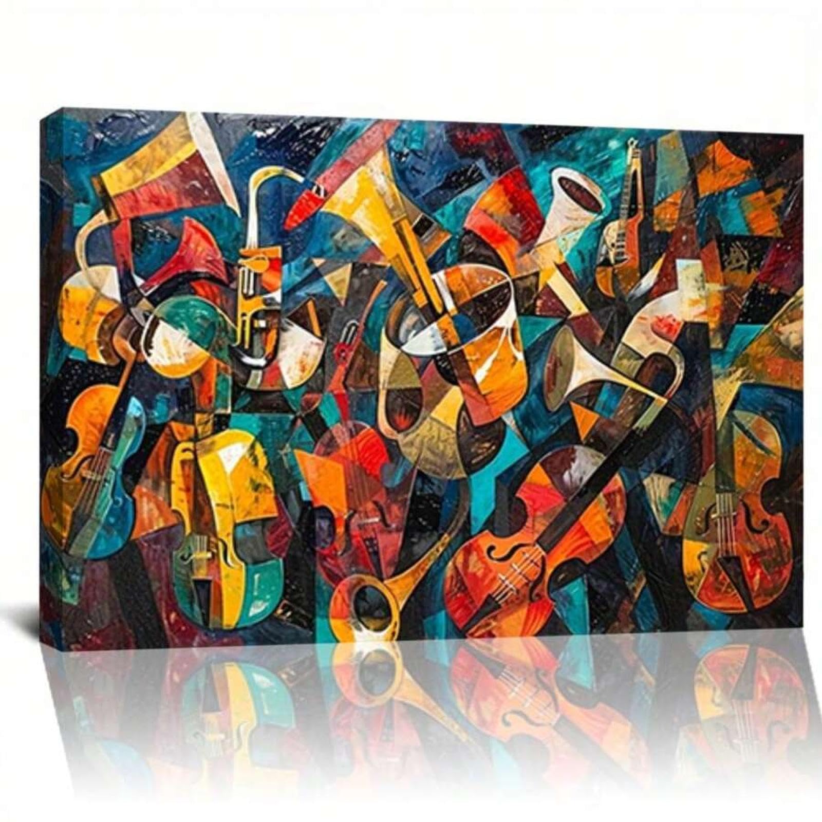 Affiche murale instruments de musique pour tableau décoration de cuisine - 7