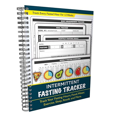 Intermittent Fasting Tracker - Log Every Fasted Hour for 12